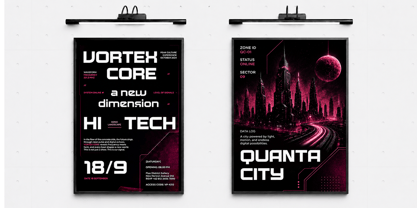 Rabios Font Poster 8