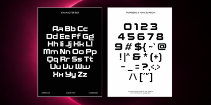 Rabios Font Poster 9