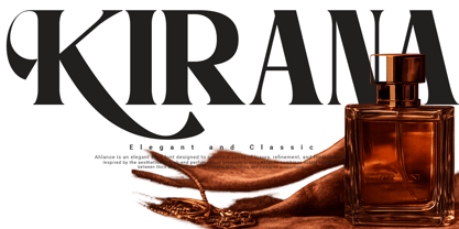 Ahlanoe Font Poster 3