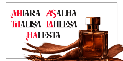 Ahlanoe Font Poster 5
