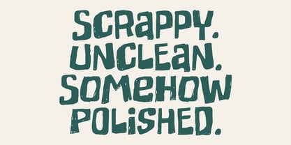 Loudmouth Font Poster 8