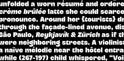 Publice Font Poster 9