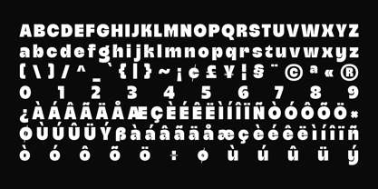 Publice Font Poster 11