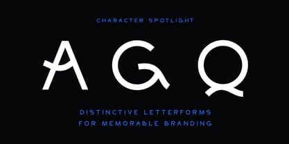 Craego Font Poster 4