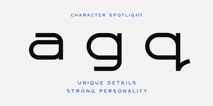 Craego Font Poster 5