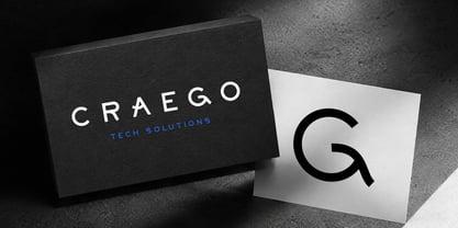 Craego Font Poster 6