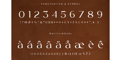 Legowo Font Poster 4