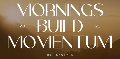 Legowo Font Poster 2