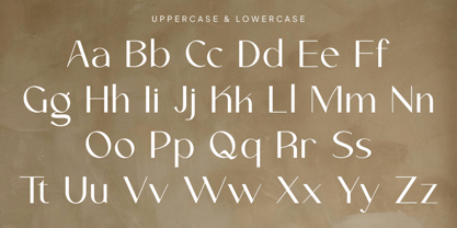Legowo Font Poster 3