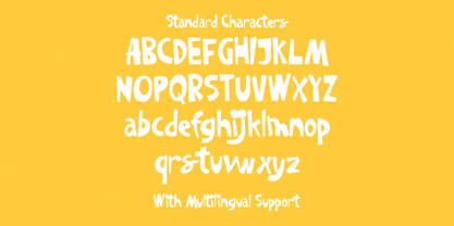 Ordinary Summer Font Poster 9