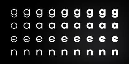 Elvon Grotesk Font Poster 8