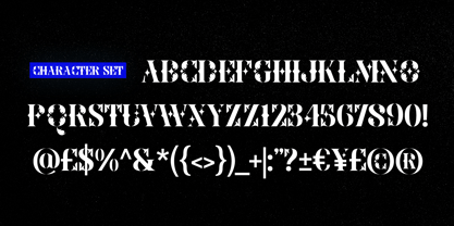 Sparke Font Poster 3
