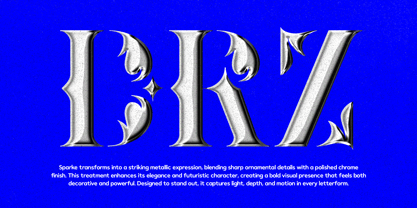Sparke Font Poster 6