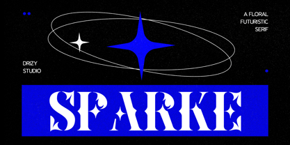 Sparke Font Poster 1