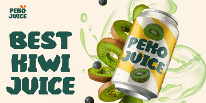 Popstep Font Poster 14