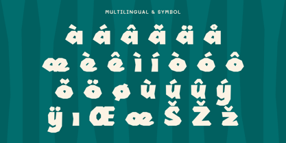 Popstep Font Poster 8