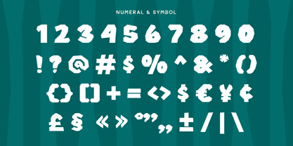Popstep Font Poster 4