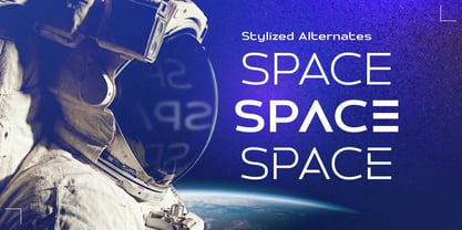 Cybernetik Font Poster 2