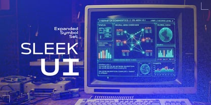 Cybernetik Font Poster 8