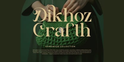 Noktey Font Poster 5