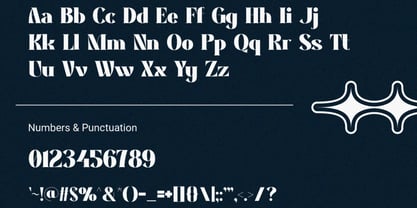Naztos Font Poster 4