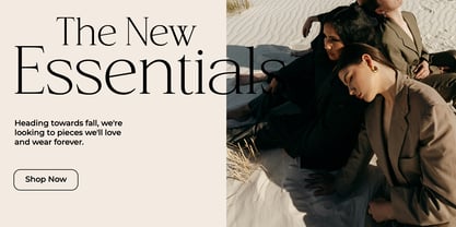 BrandNew Family Font Poster 9