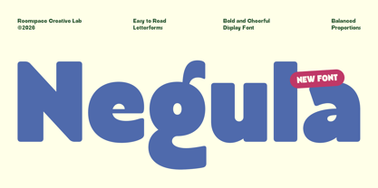 Negula Font Poster 1