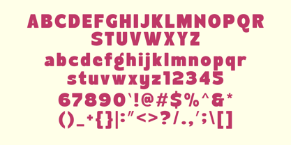 Negula Font Poster 12