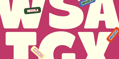 Negula Font Poster 10