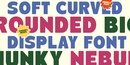Negula Font Poster 3