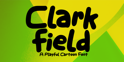 Clarkfield Font Poster 1