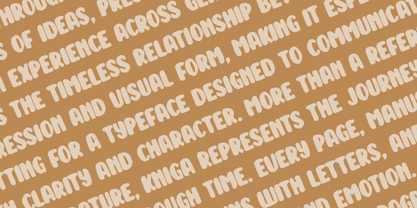 Smetana Font Poster 7