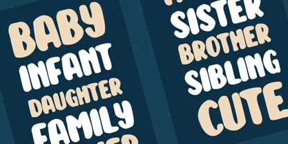 Smetana Font Poster 8