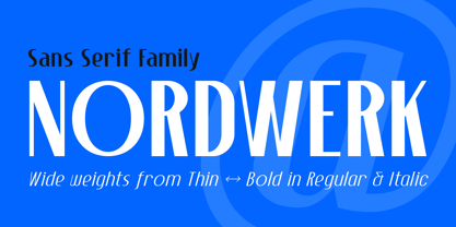 Nordwerk Font Poster 1
