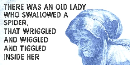 Agony Aunt Font Poster 4
