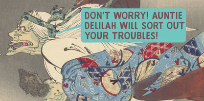 Agony Aunt Font Poster 3