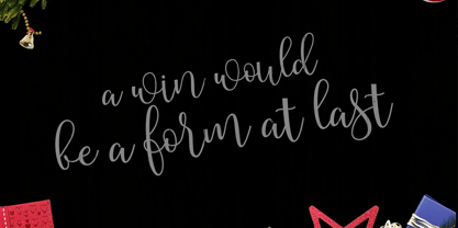 Velytia Font Poster 2