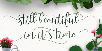 Velytia Font Poster 6