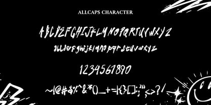 Larnix Font Poster 4