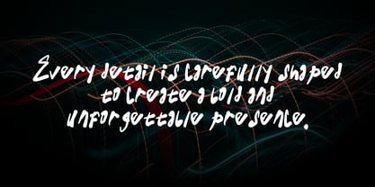 Larnix Font Poster 3