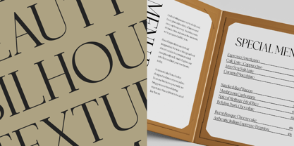Vogures Fabric Font Poster 8