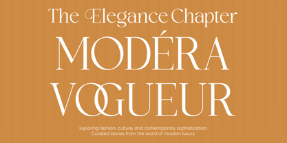 Vogures Fabric Font Poster 6