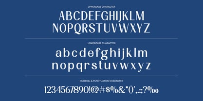 Banyelle Font Poster 2