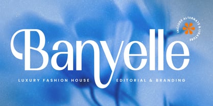 Banyelle Font Poster 1