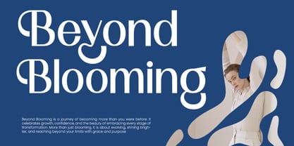 Banyelle Font Poster 6