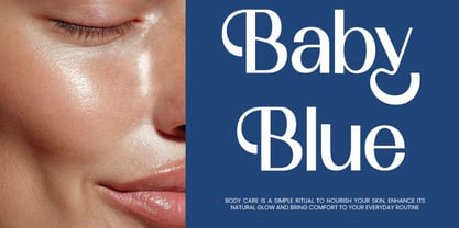 Banyelle Font Poster 4