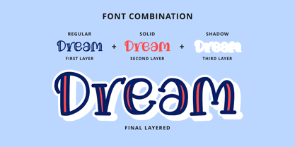 Halo Domas Solid Font Poster 4
