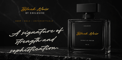 Master Signature Font Poster 4