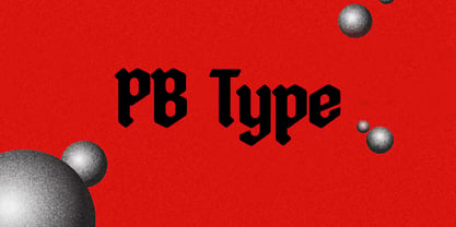 Disor Font Poster 5