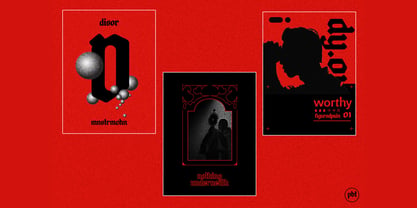 Disor Font Poster 2